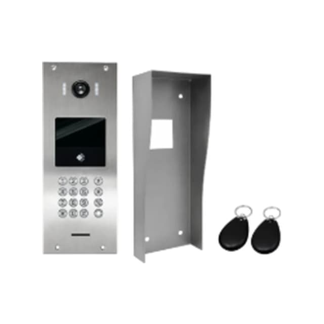 Botoneira de Apartamento 4" PoE