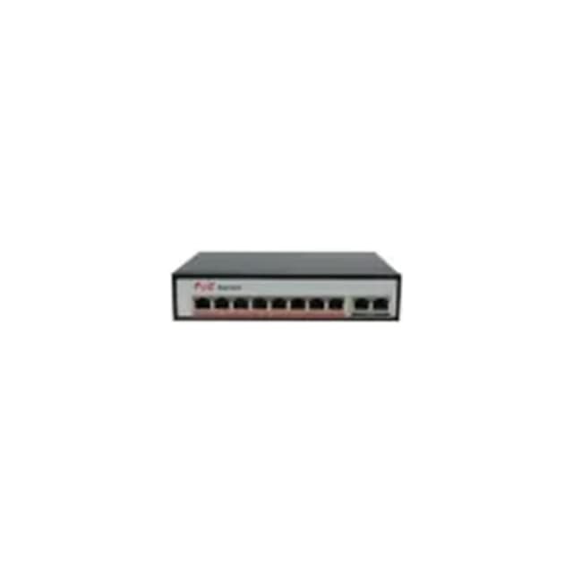Switch PoE 8+2 portas