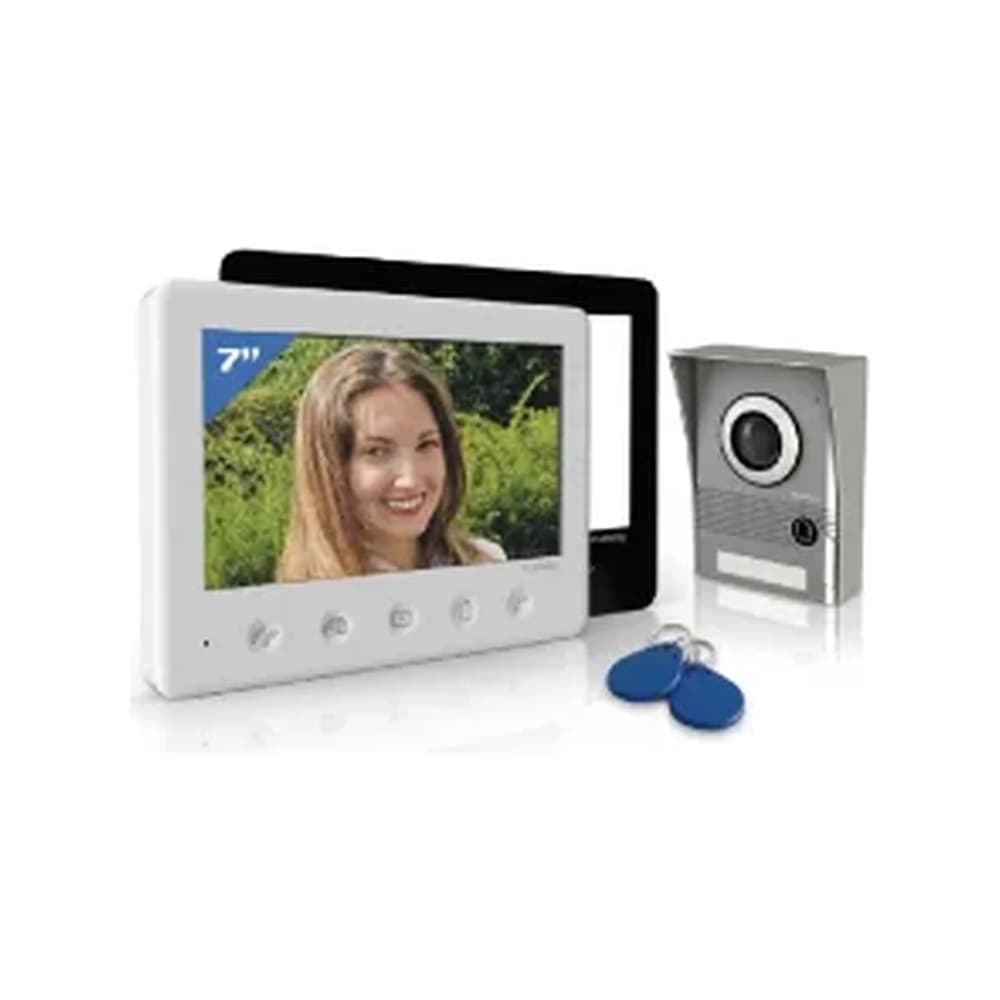 Videoporteiro PRO 7" com badges