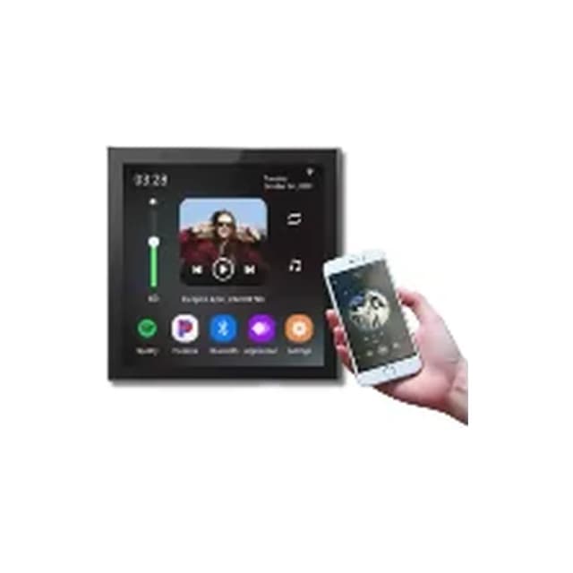 Amplificador Android e Controlador Tuya 4"