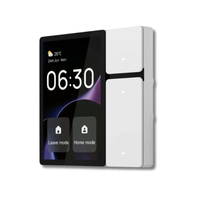 Painel de controlo inteligente 3,5" SIG Mesh BLE
