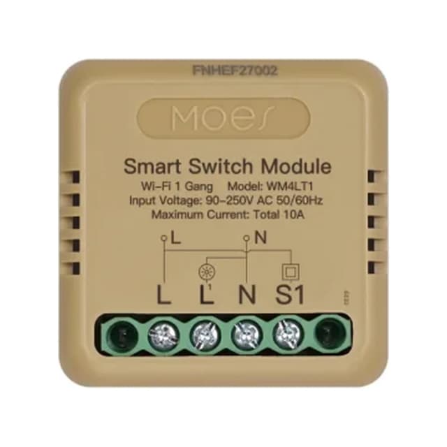 Módulo inteligente MINI Wi-Fi 1 canal