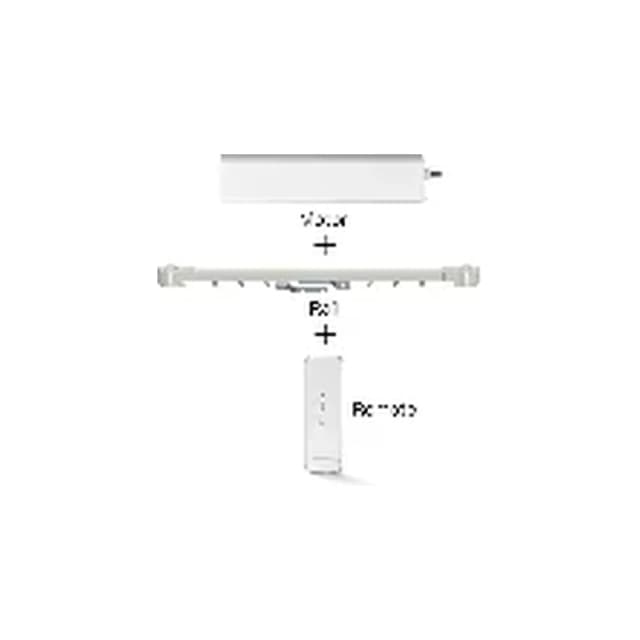 Kit para Blackout Cortina Conectado ZigBee 2,16 a 3,2m