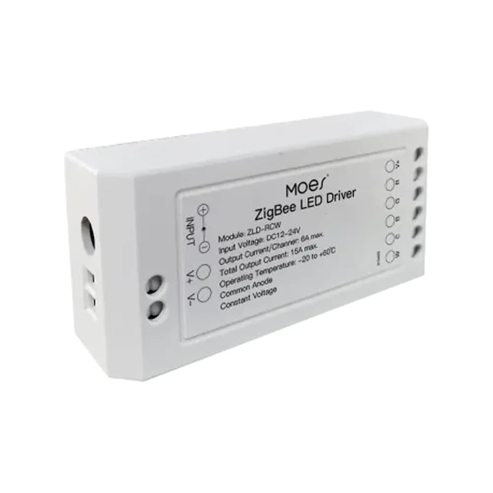 Controlador Zigbee para Fita LED RGB+CCT – ZDRIVER-RGB