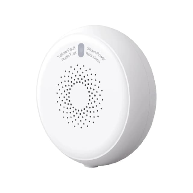 Detetor de gases inflamáveis ZigBee