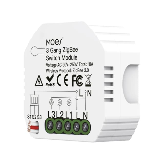 Módulo 3 canais ZigBee