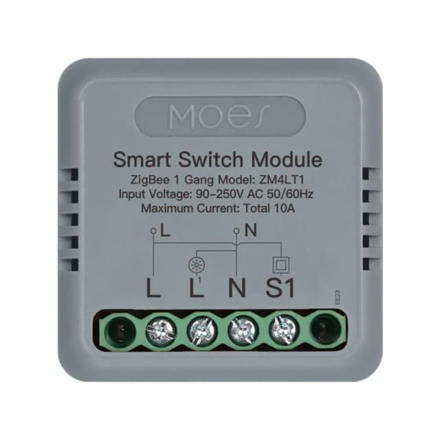 Módulo inteligente MINI Zigbee 1 canal