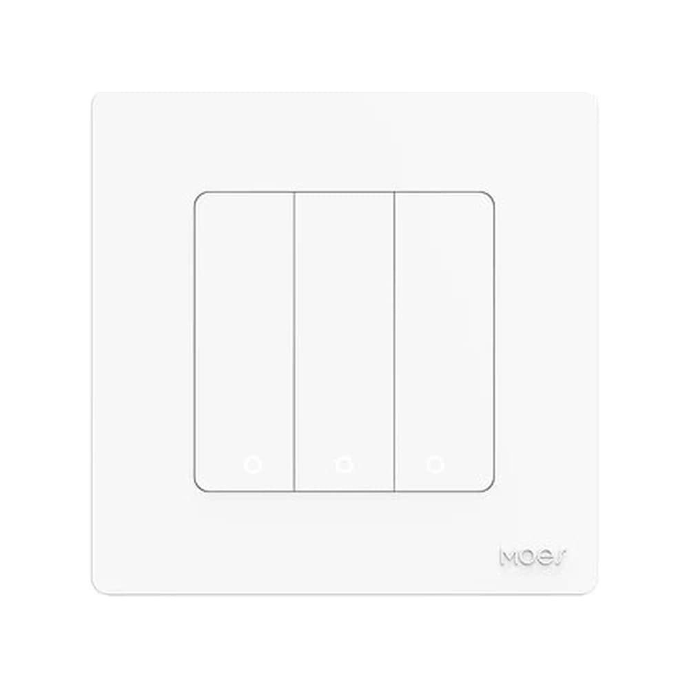 Interruptor sem fios 3 canais Star Ring ZigBee