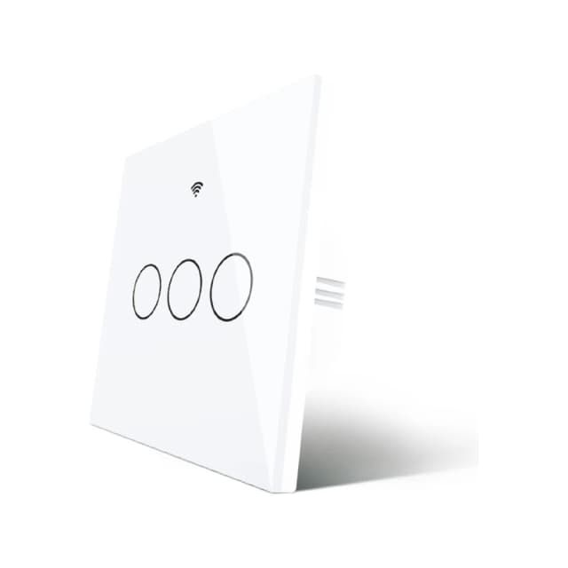 Interruptor de Luz 3 canais ZigBee
