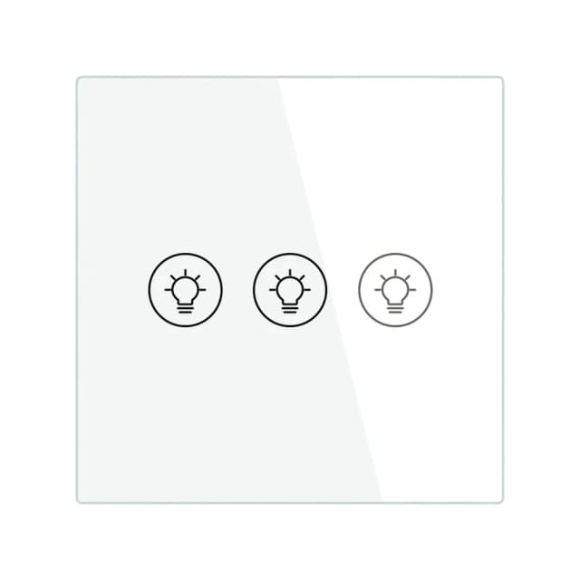 Interruptor Dimmer 3 canais ZigBee