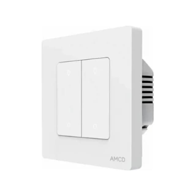 Interruptor de Luz Dimável 1 canal ZigBee Série Star Ring – ZSMOD-RSD2