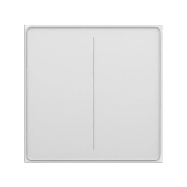 Interruptor Inteligente ZigBee com 2 botões,com luz
