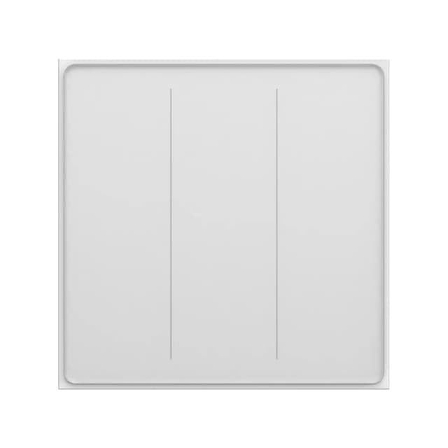Interruptor Inteligente ZigBee com 3 botões,com luz