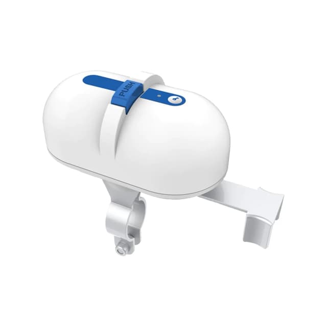 Válvula ZigBee com adaptador de energia