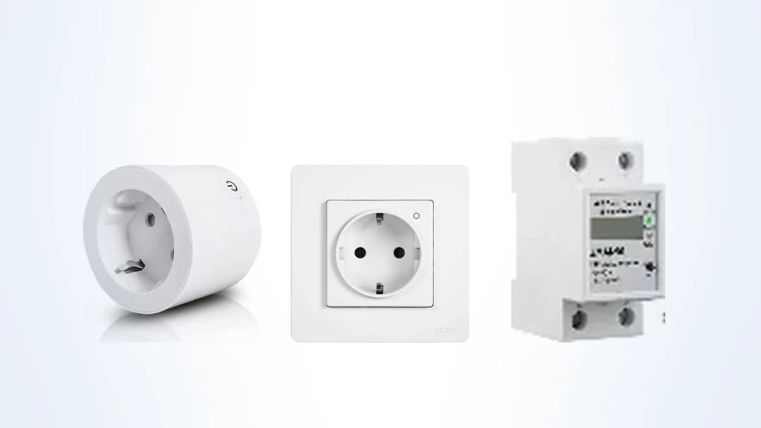 Poupar energia com tomadas inteligentes e medidores de consumo