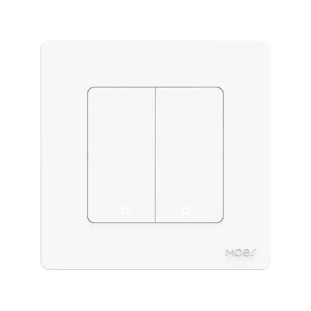 Interruptor Star Ring Zigbee 3.0 - 2 Gang - Branco