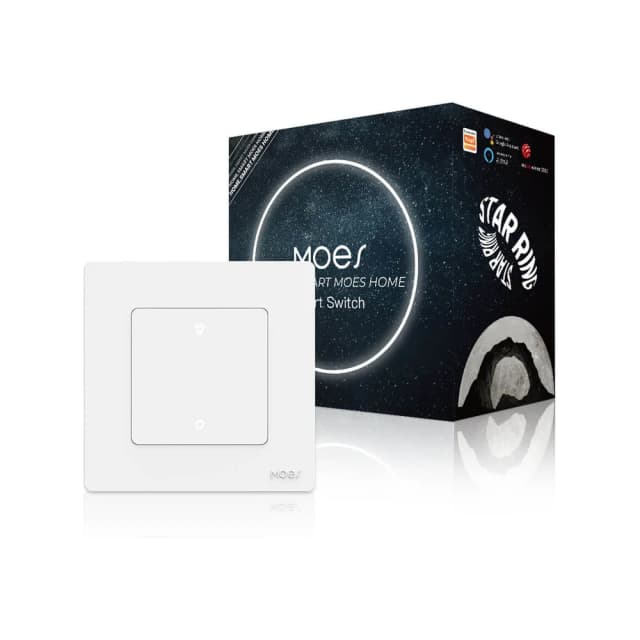 Interruptor Dimmer Star Ring - Zigbee 3.0 - Branco