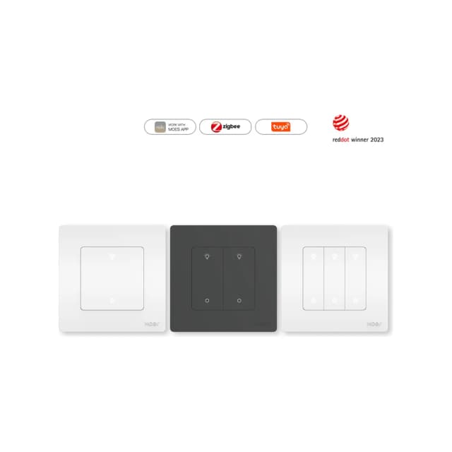 Interruptor Dimmer Star Ring - Zigbee 3.0 - Cinzento