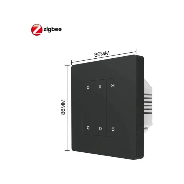 Interruptor Estores Star Ring - Zigbee 3.0 - Cinzento