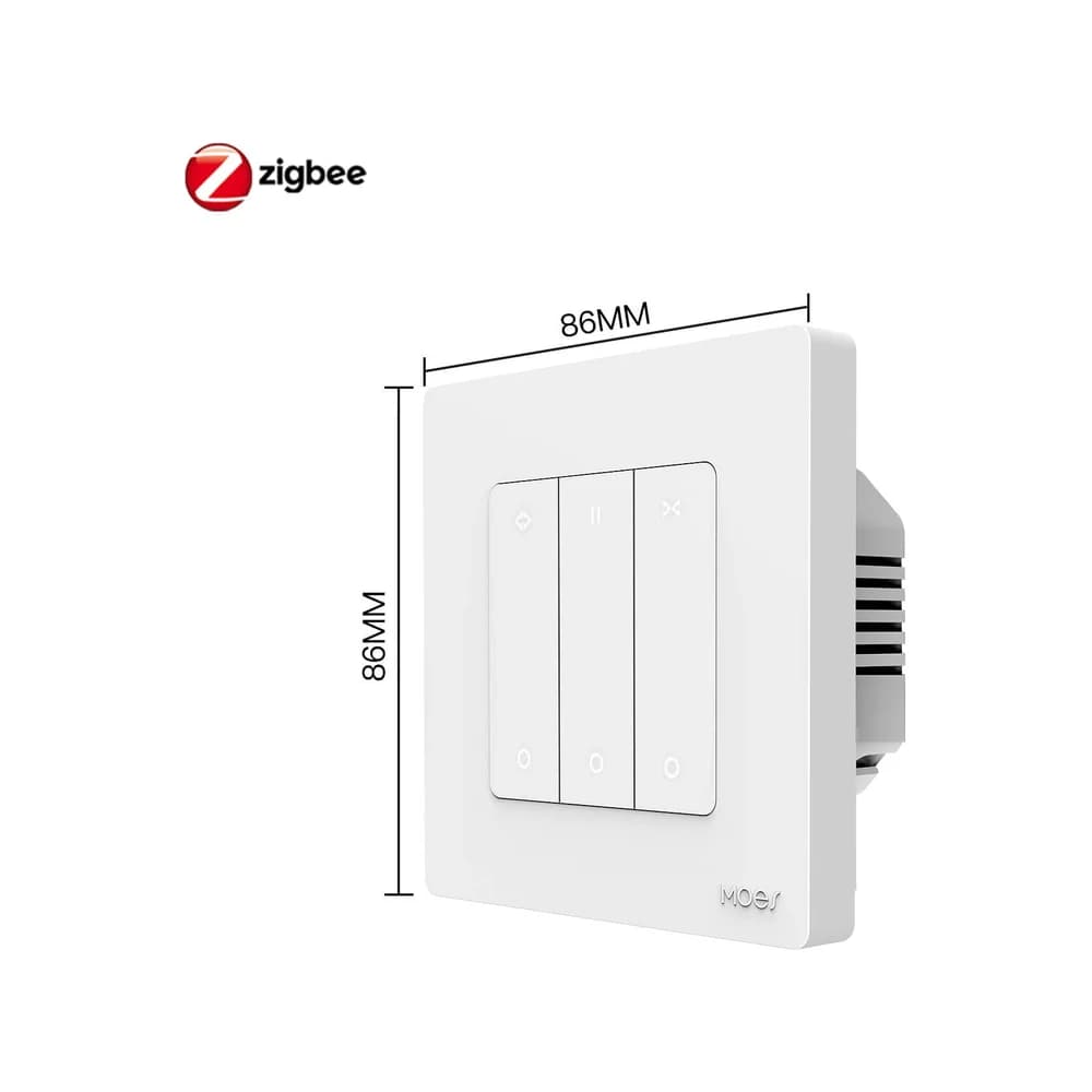 Interruptor Estores Star Ring - Zigbee 3.0 - Branco