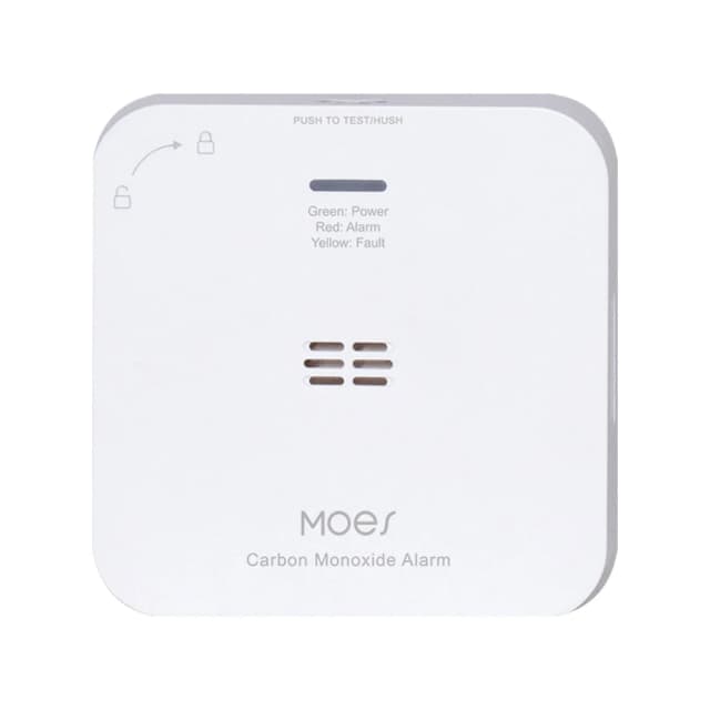 Detetor de monóxido de carbono Zigbee