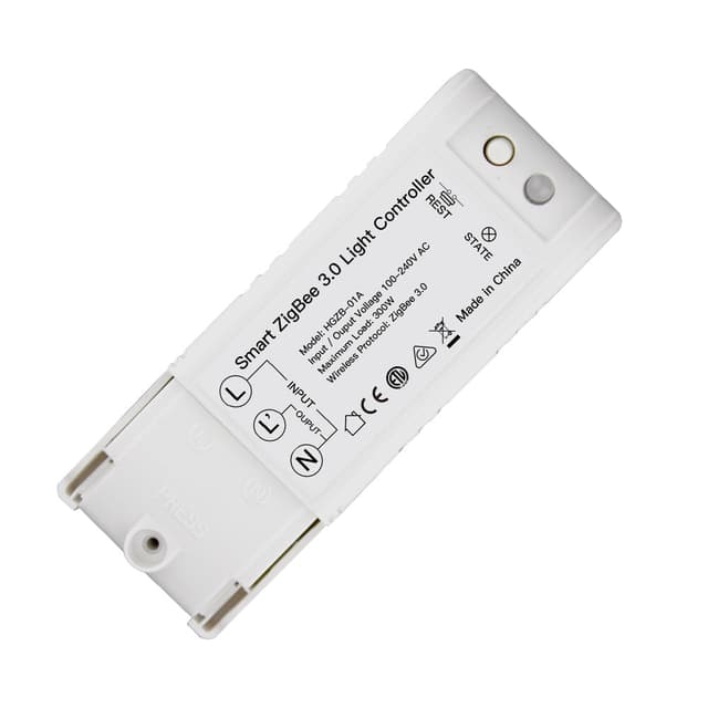 Controlador de Fita/Luz LED (ON/OFF) 10A - Zigbee 3.0 - Tuya / Smartlife - ZM-LZ-104