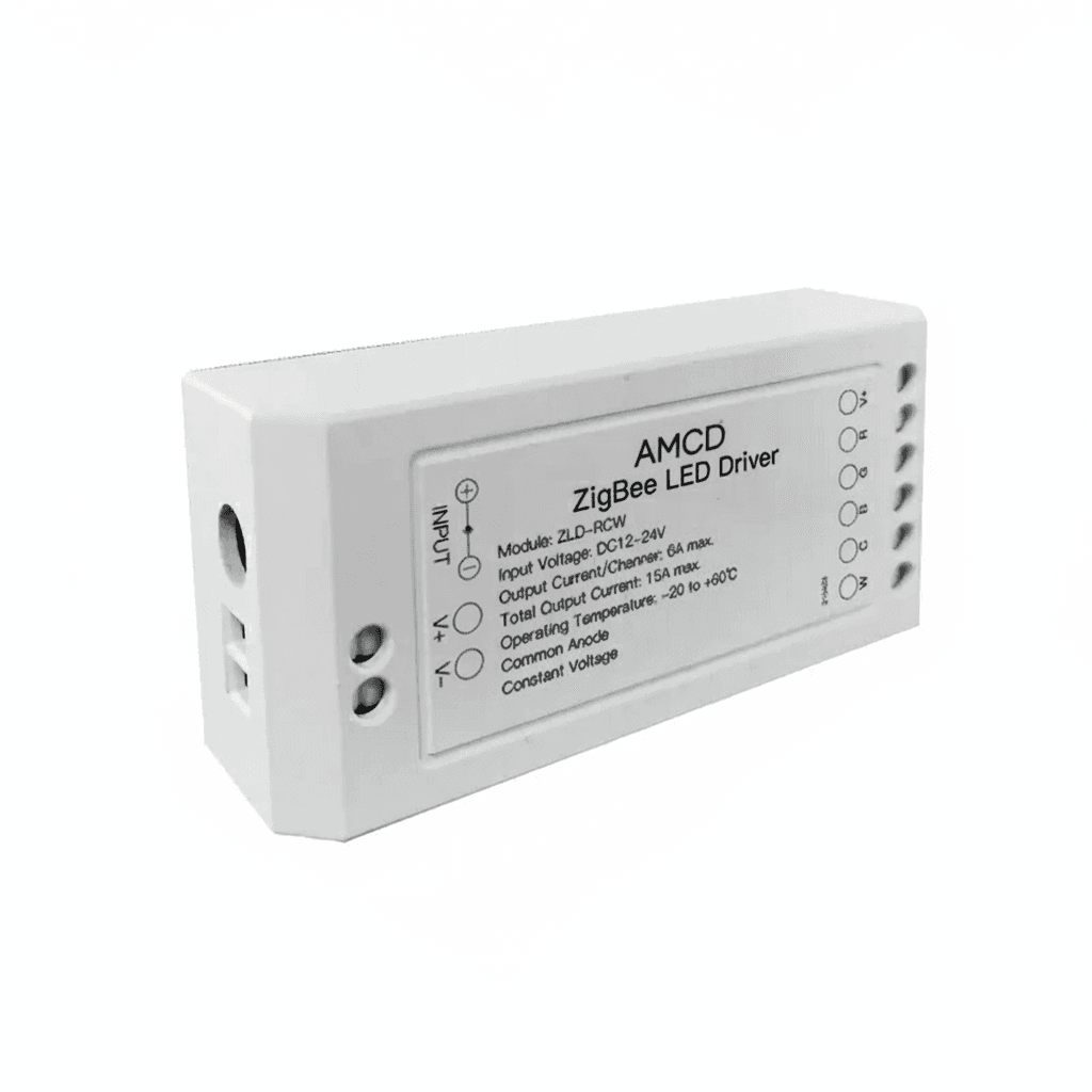 Controlador de Fita RGB CCT Dimmer - Zigbee - Tuya / Smartlife