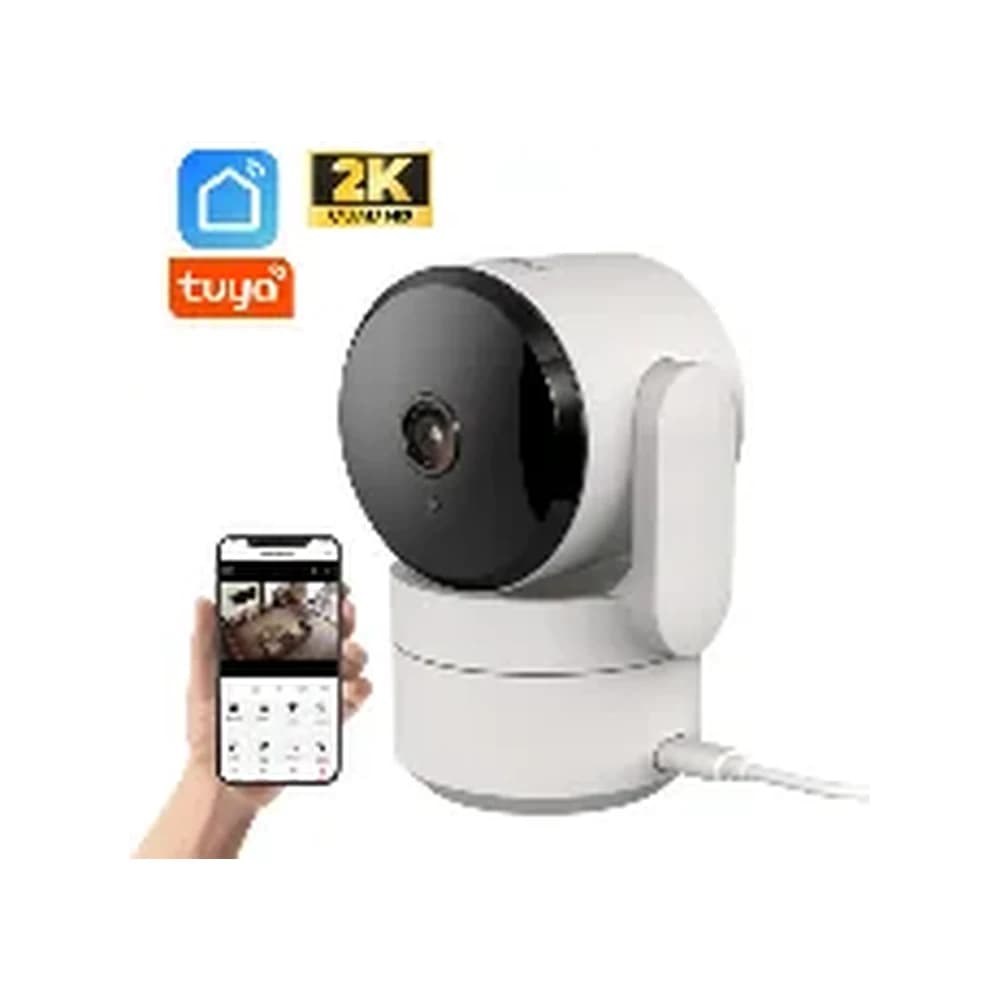 Câmara Wi-Fi Interior Rotativa 4MP 2K
