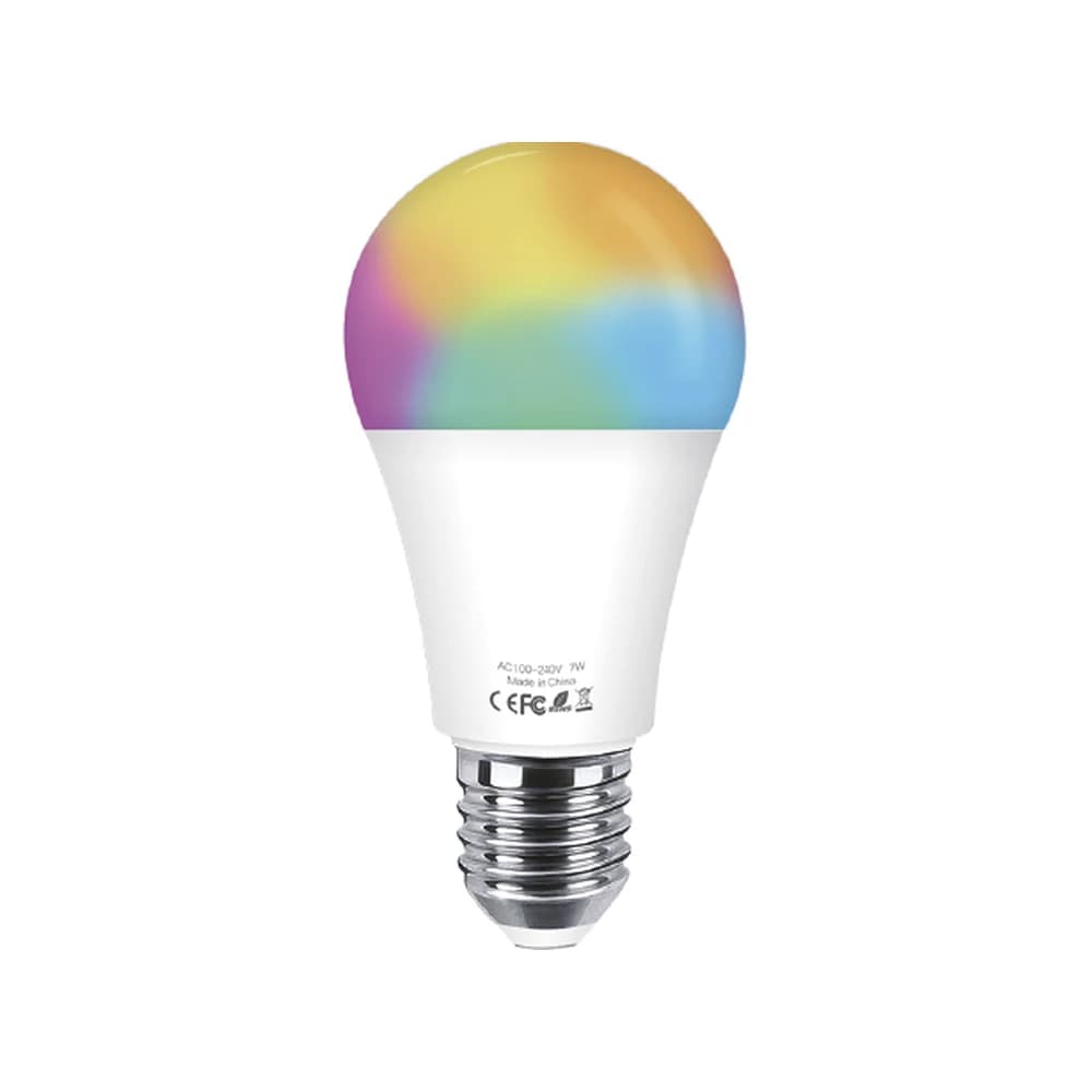 Lâmpada LED Branca E27 Wi-Fi – DOM-E27-CW