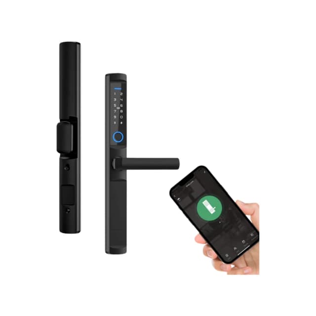Fechadura Inteligente RFID Wi-Fi – DOM-WDL-5