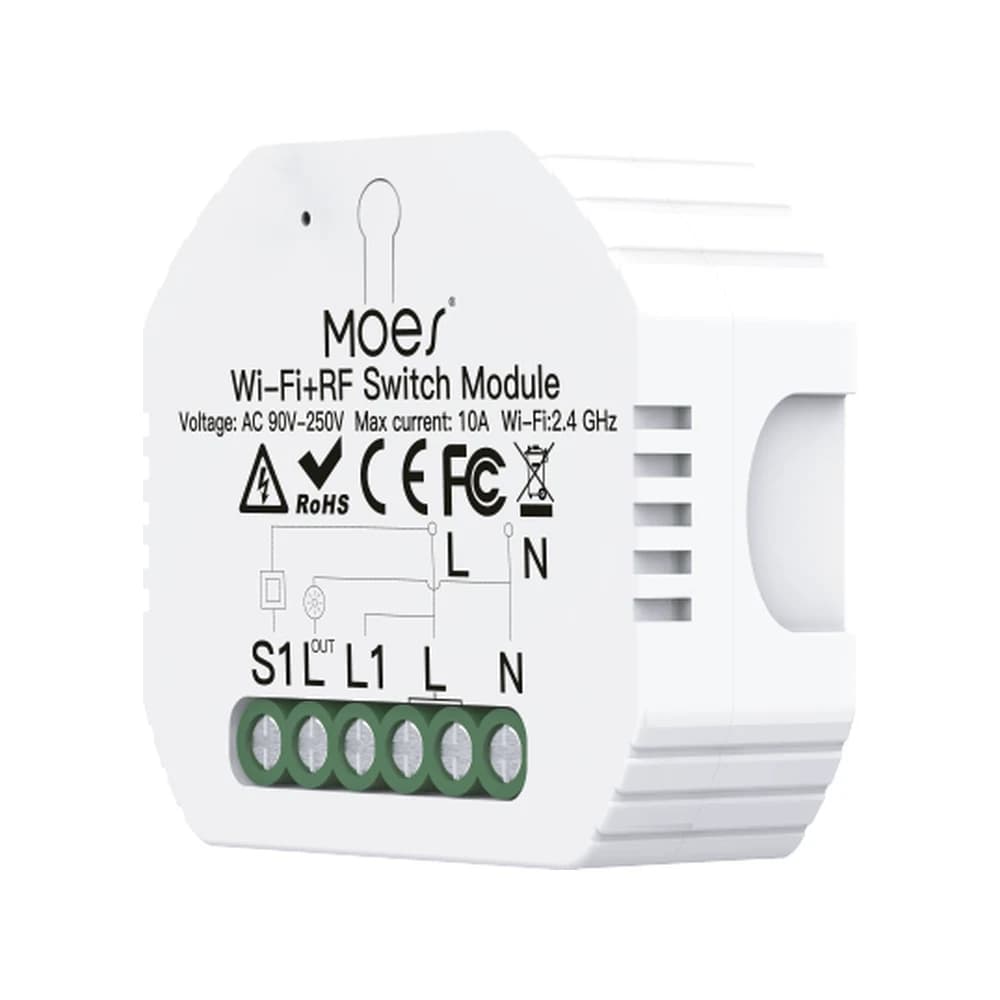 Módulo 1 canal Wi-Fi+RF433