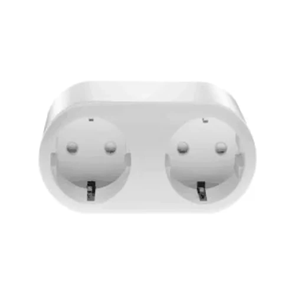 Tomada Dupla Wi-Fi com leitor de consumo de energia