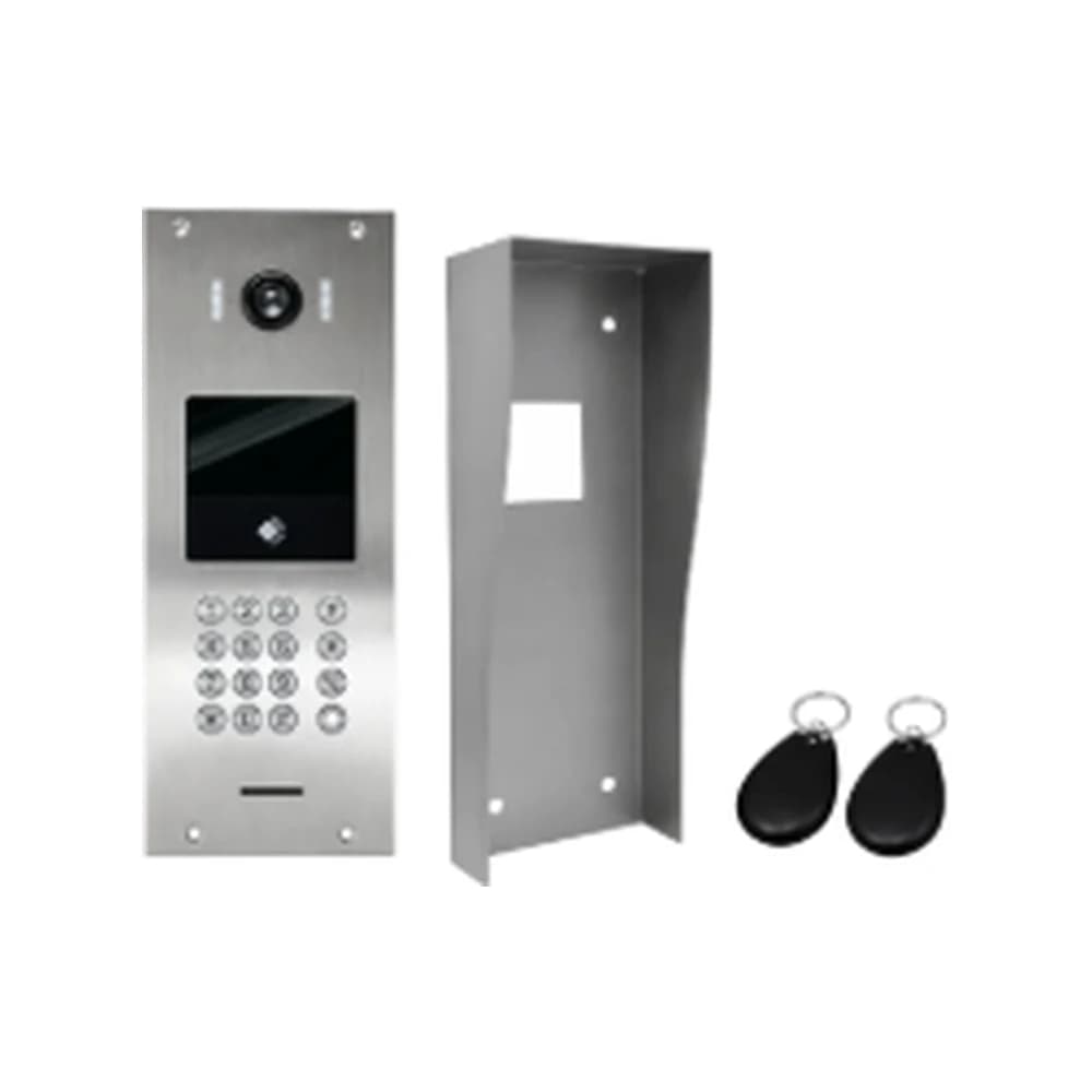 Botoneira de Apartamento 4" PoE
