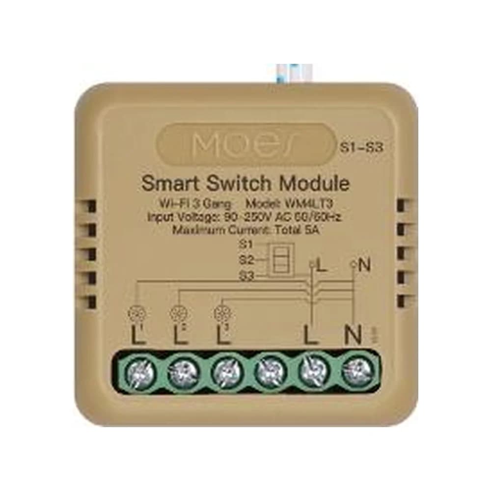 Mini Módulo Wi-Fi para Luzes 3 Canais – WM-104C-M