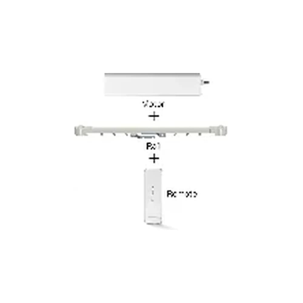 Kit para Blackout Cortina Conectado ZigBee 2,16 a 3,2m