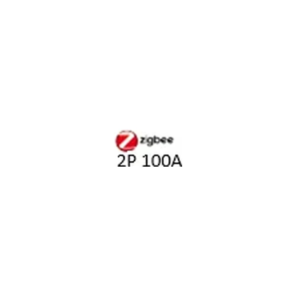 Disjuntor DIN ZigBee 2 Polos - 100A com monitor de energia