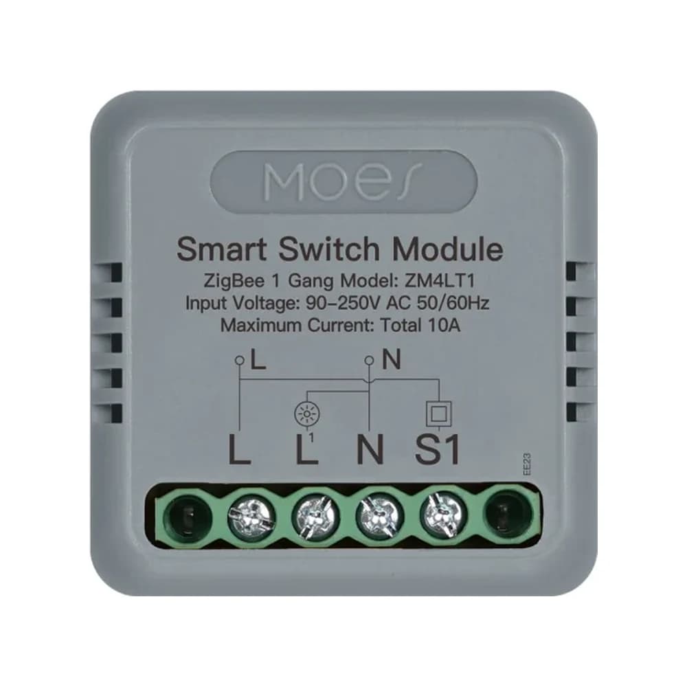 Módulo inteligente MINI Zigbee 1 canal