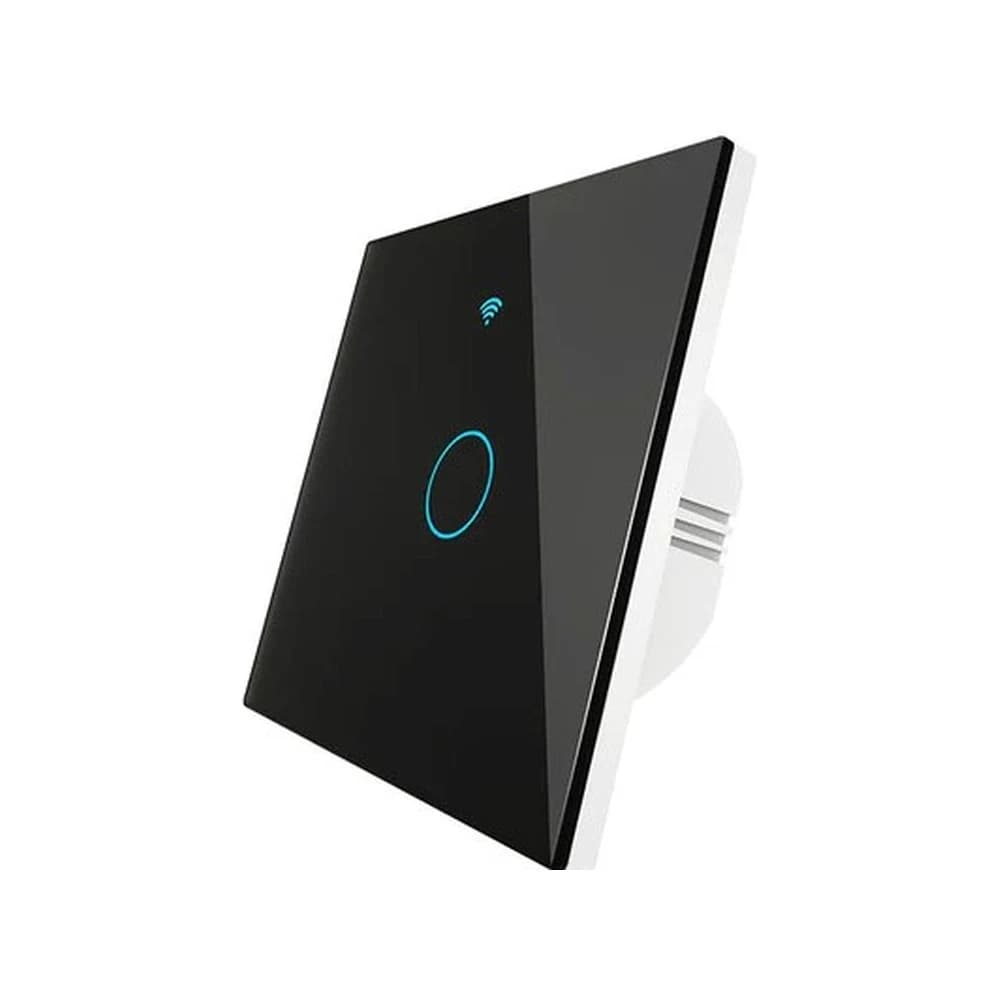 Interruptor de Luz 1 canal ZigBee Preto