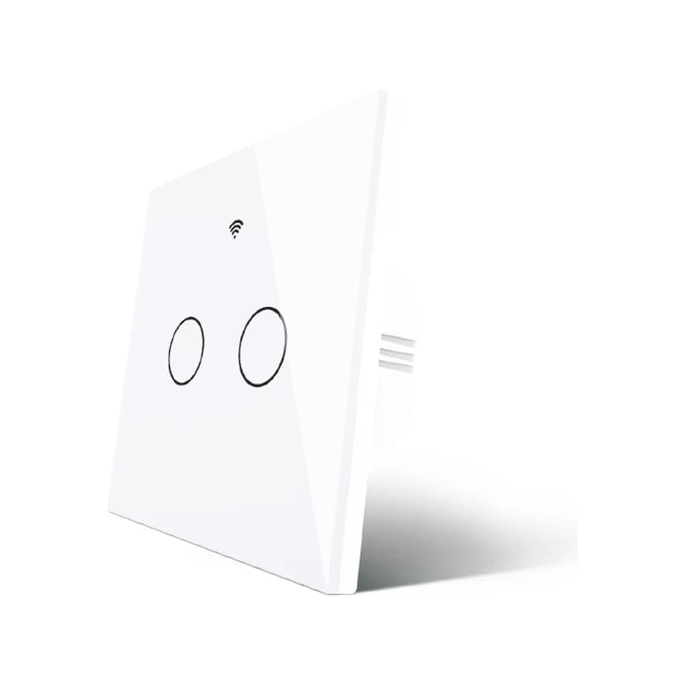 Interruptor de Luz 2 canais ZigBee