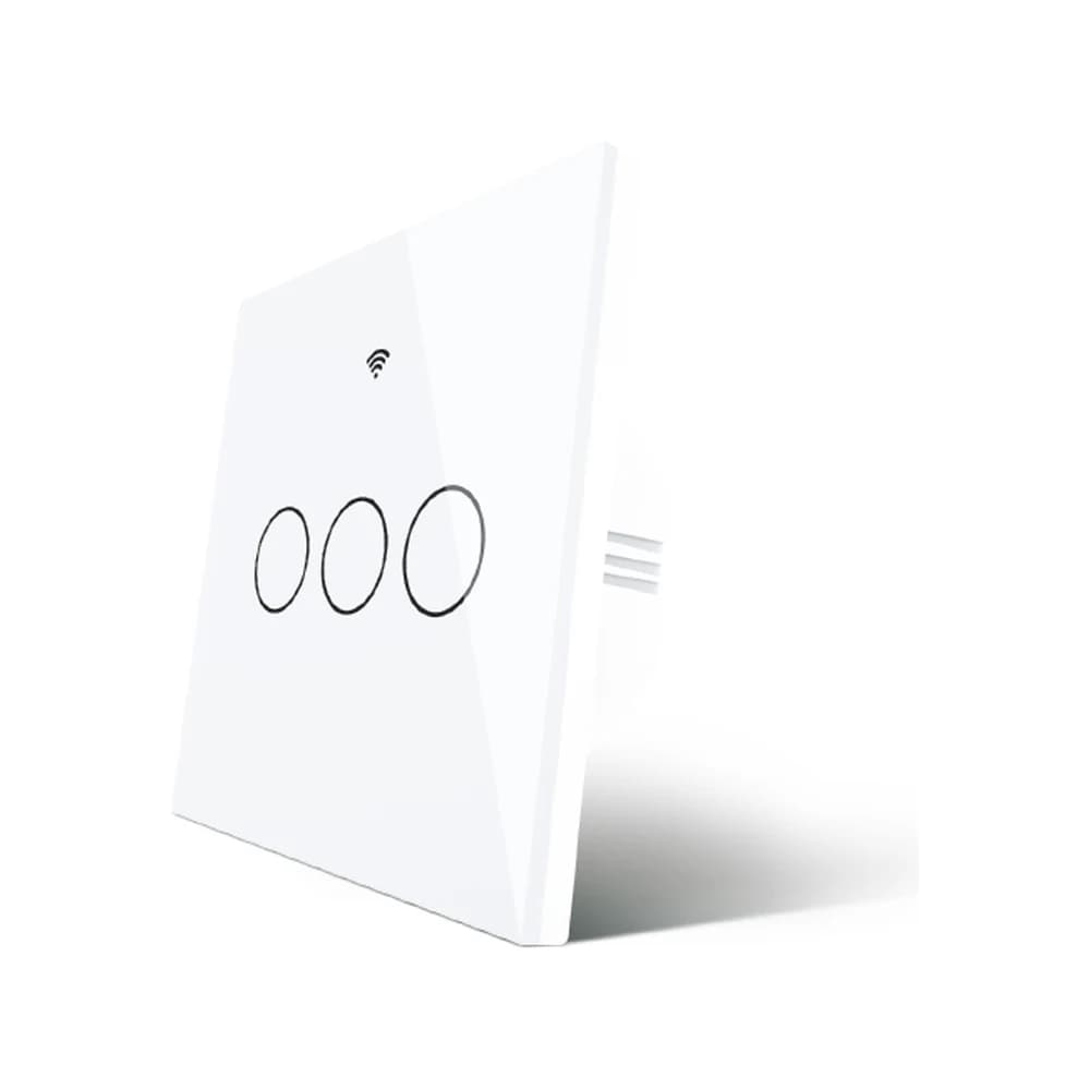 Interruptor de Luz 3 canais ZigBee