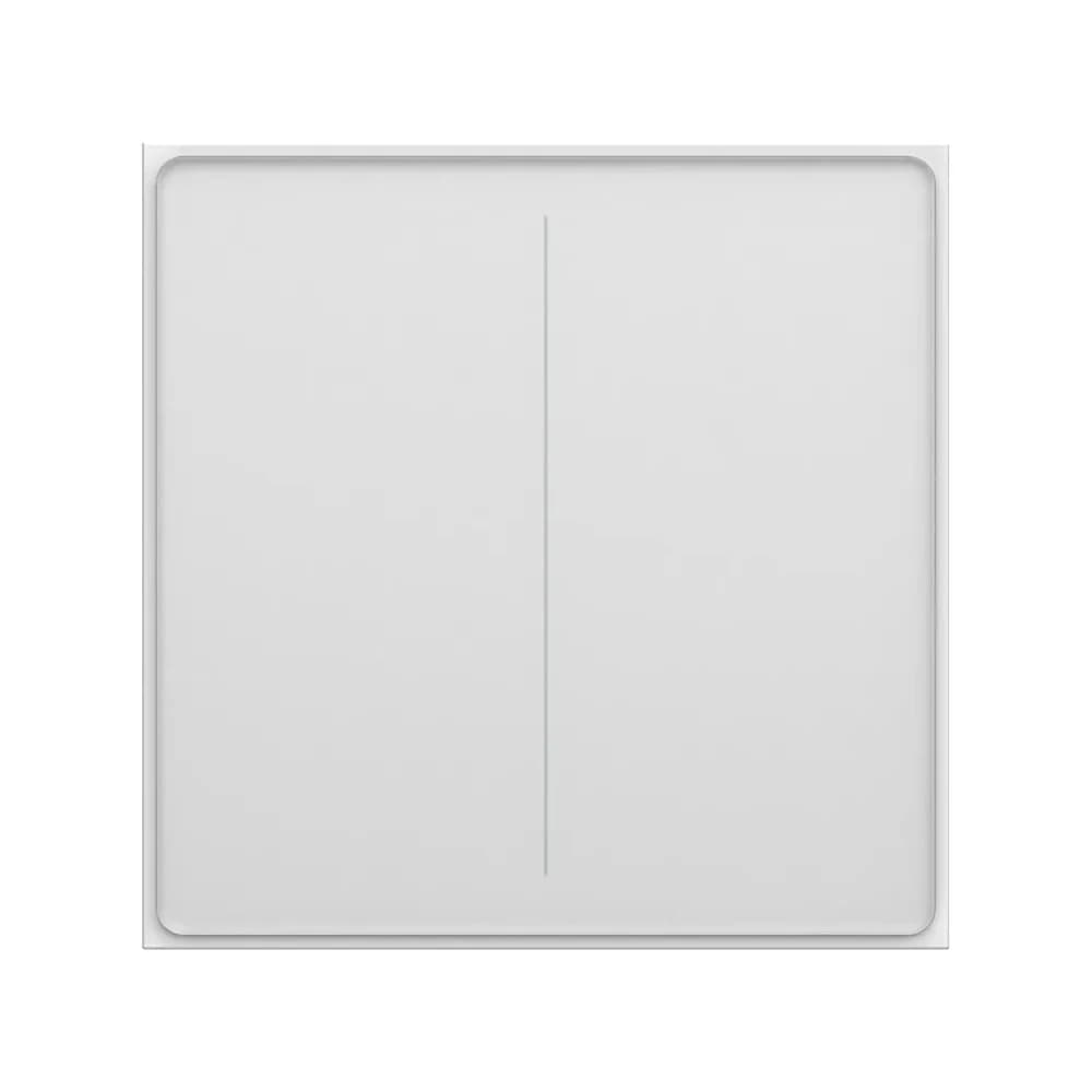 Interruptor Inteligente ZigBee com 2 botões,com luz