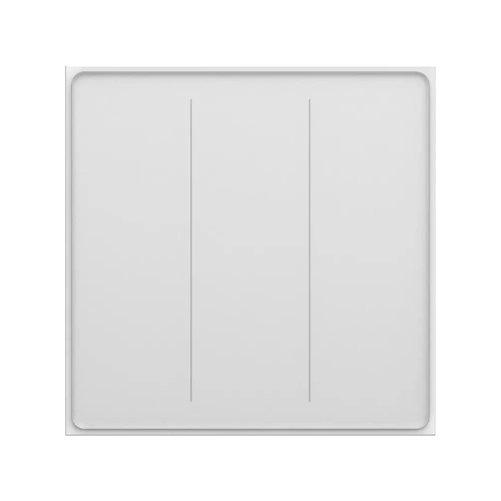 Interruptor Inteligente ZigBee com 3 botões,com luz