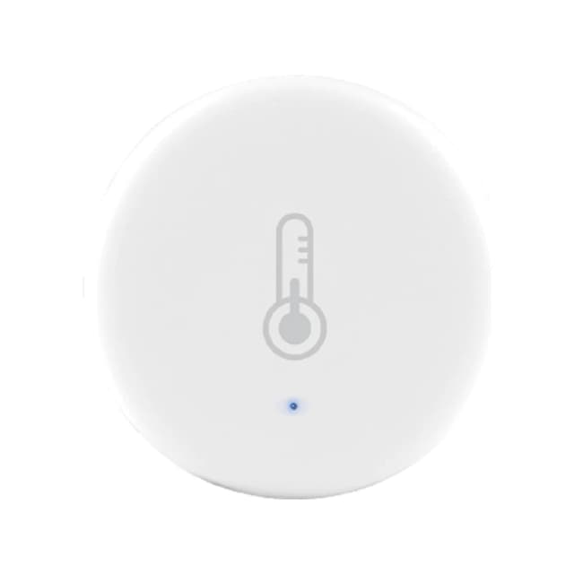 Sensor de temperatura e humidade Zigbee