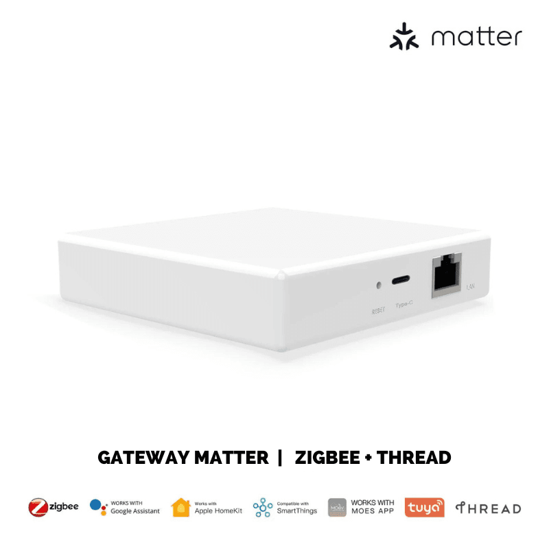Gateway Matter | Zigbee + Thread - Tuya / Smartlife / HomeKit