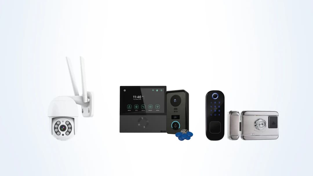 Videoporteiros e câmaras Wi-Fi: o que ver antes de comprar