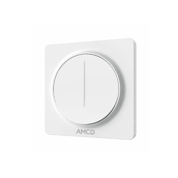 Interruptor WiFi Dimmer Hibrido (Físico + Toque) - Tuya / Smartlife