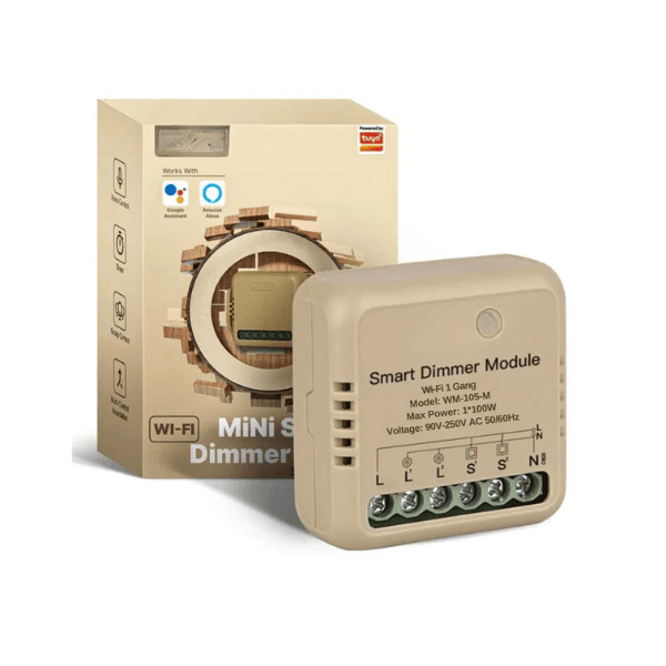 Mini Módulo Wi-Fi para Luzes Dimmer - Tuya / Smartlife