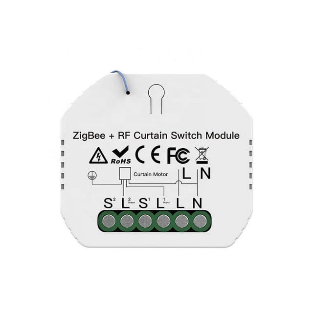 Módulo para Estores Zigbee 3.0 + RF com Percentagem Tuya / Smartlife Moes - MS-108ZR