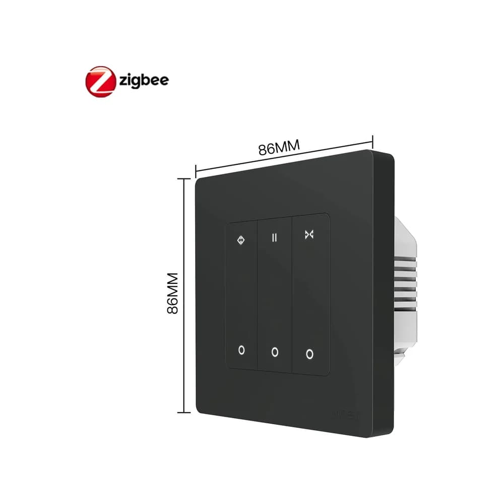 Interruptor Estores Star Ring - Zigbee 3.0 - Cinzento