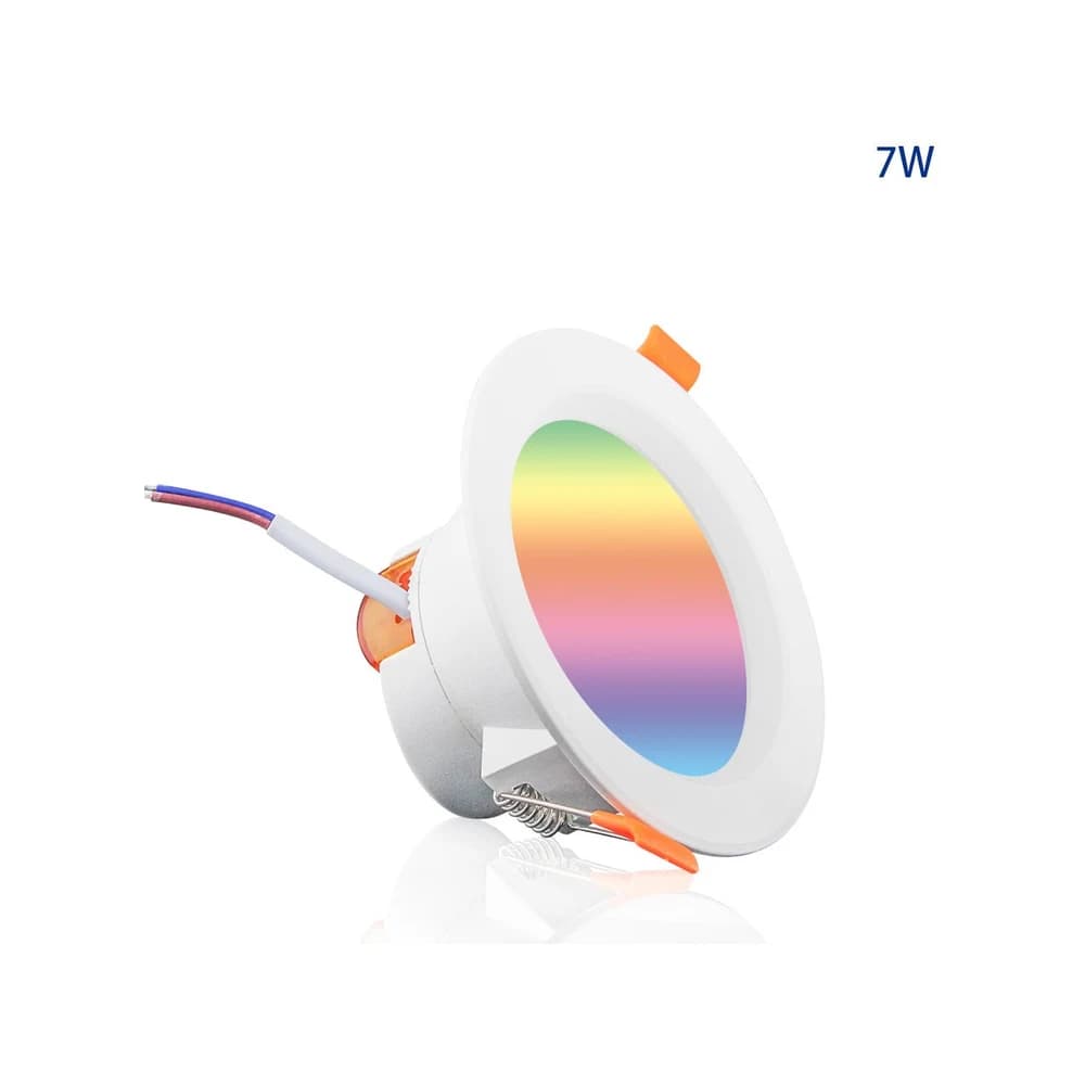 Lâmpada Spot Embutida 7W RGB Dimmer ZigBee